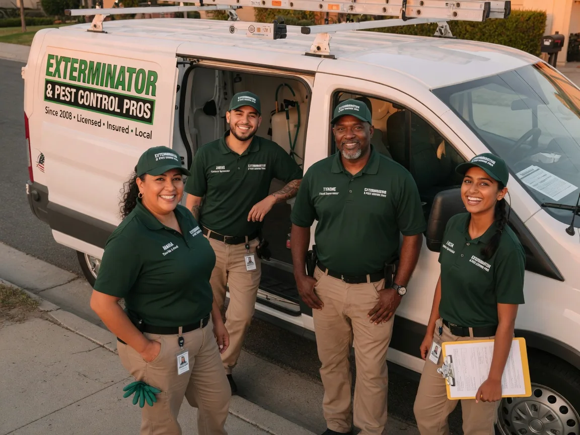 Emergency Pest Control company in Palmyra, VA