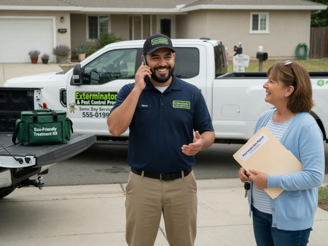 Emergency Pest Control Palmyra, VA FAQs